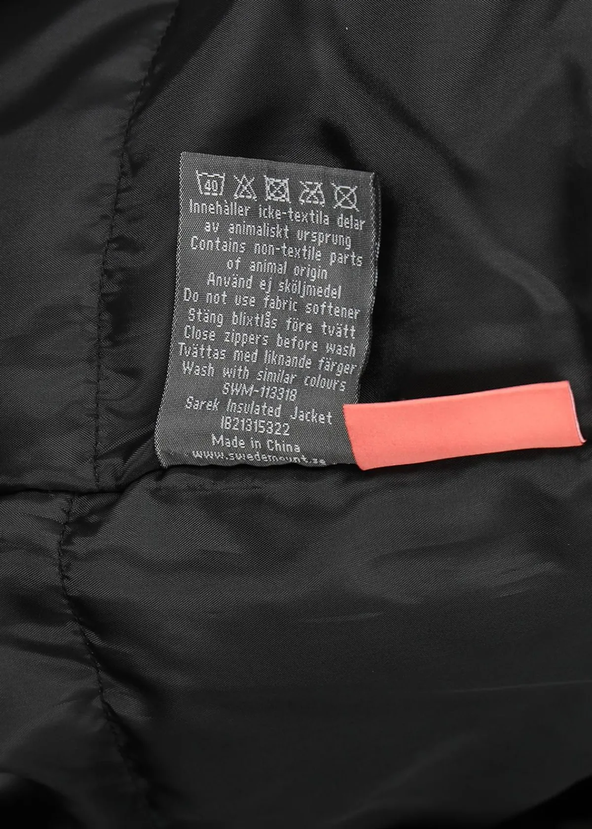Swedemount Sarek Insulated Jacket