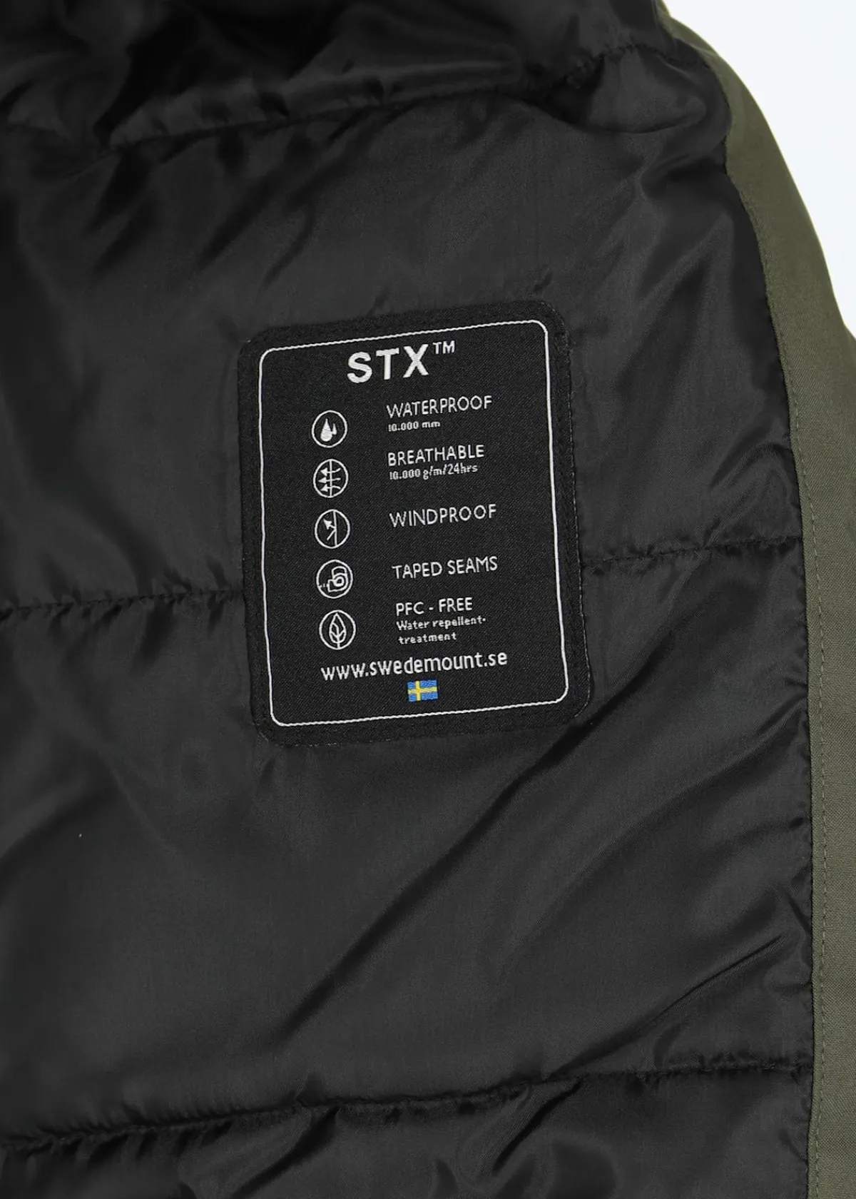 Swedemount Sarek Insulated Jacket