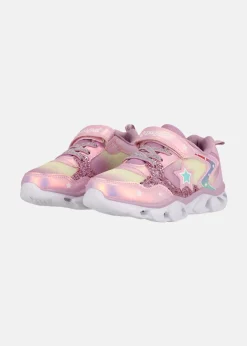 Barn Zigzag Saserta Kids Shoe w/Lights