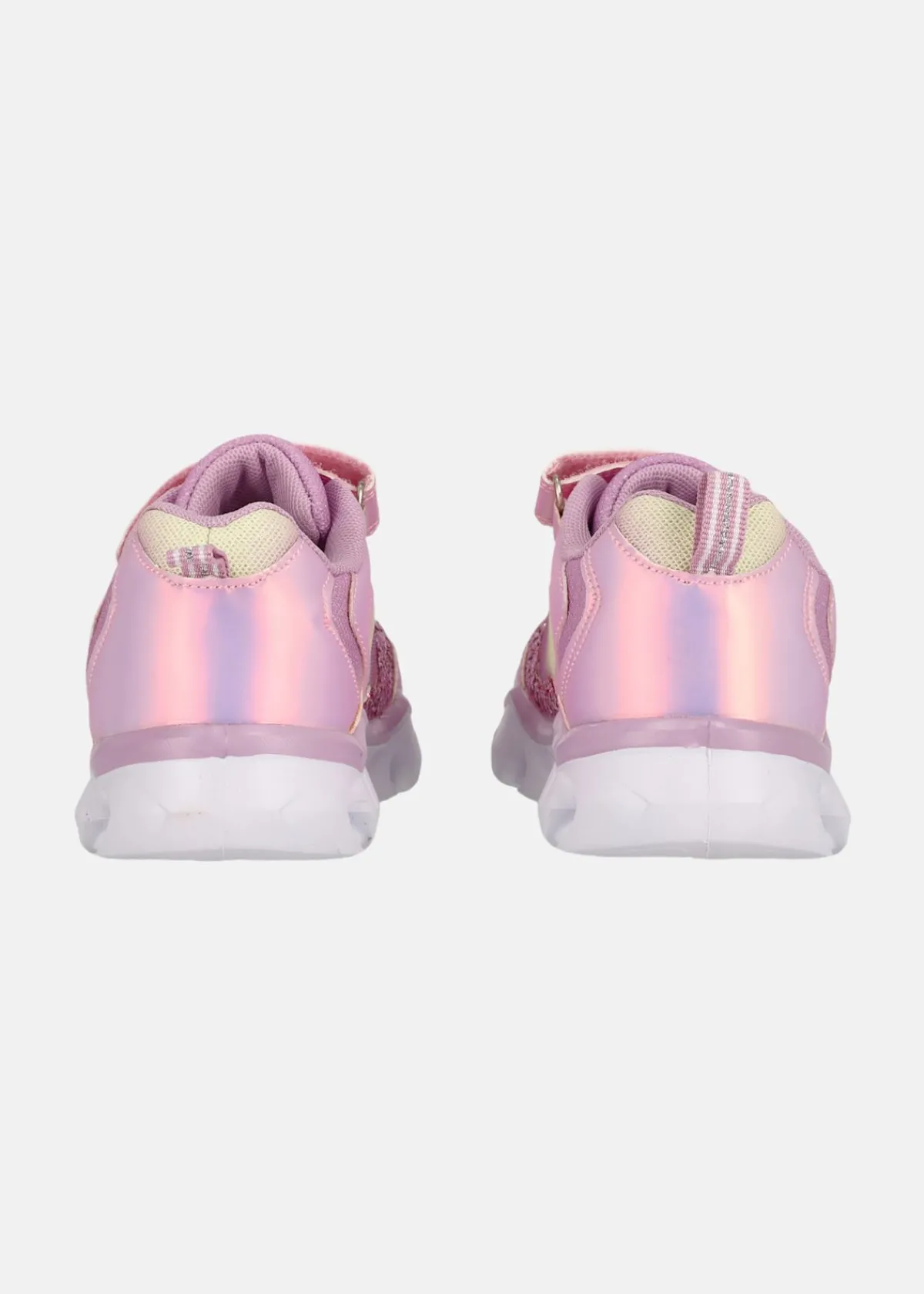 Barn Zigzag Saserta Kids Shoe w/Lights
