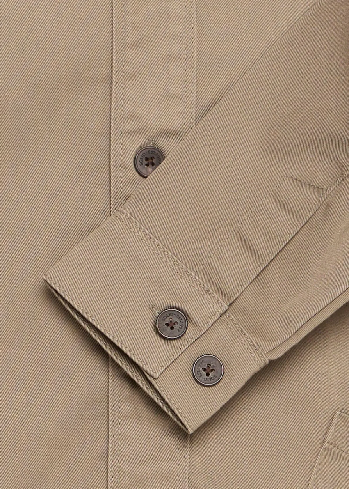 Solid SDOSSIE OVERSHIRT
