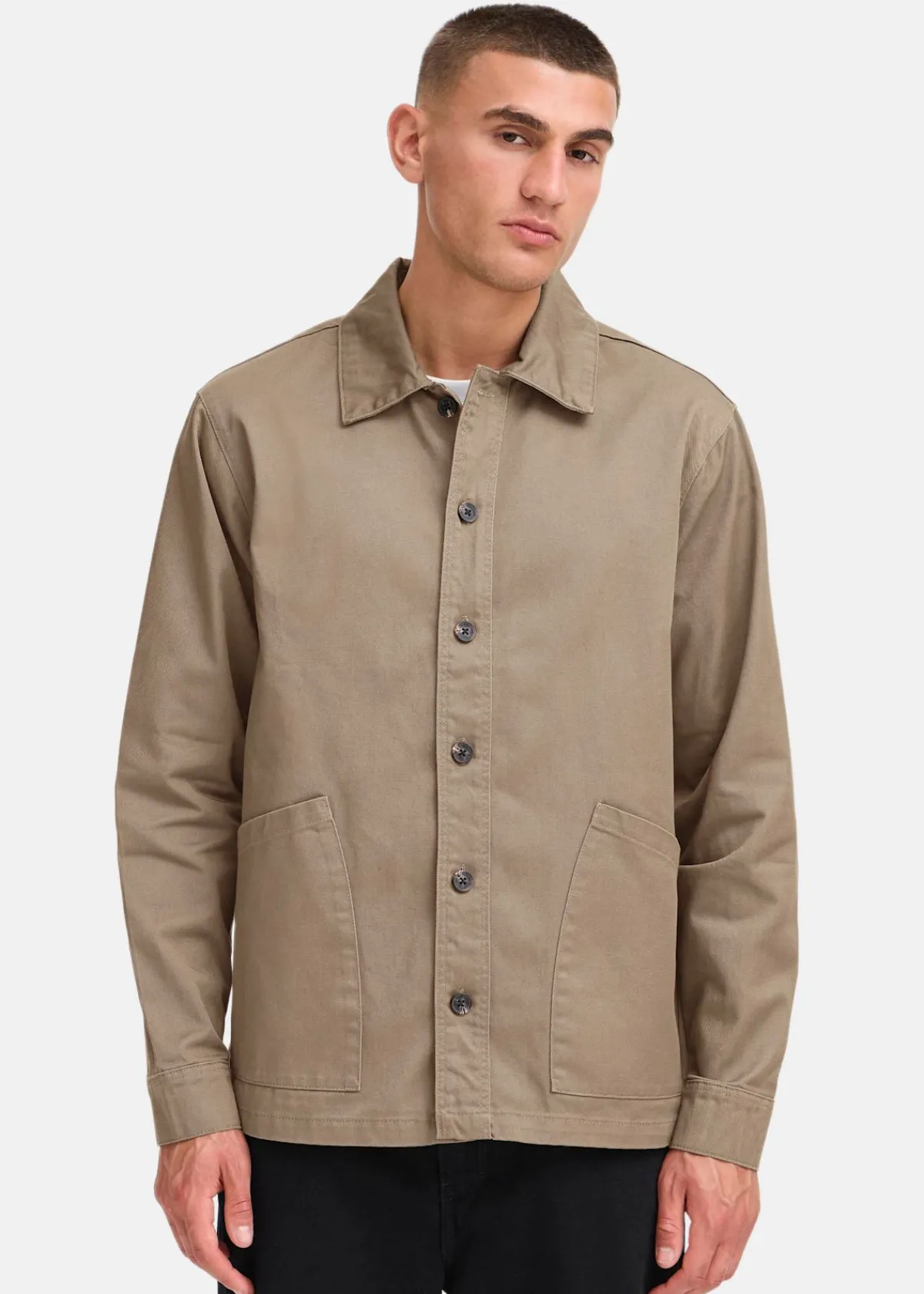 Solid SDOSSIE OVERSHIRT