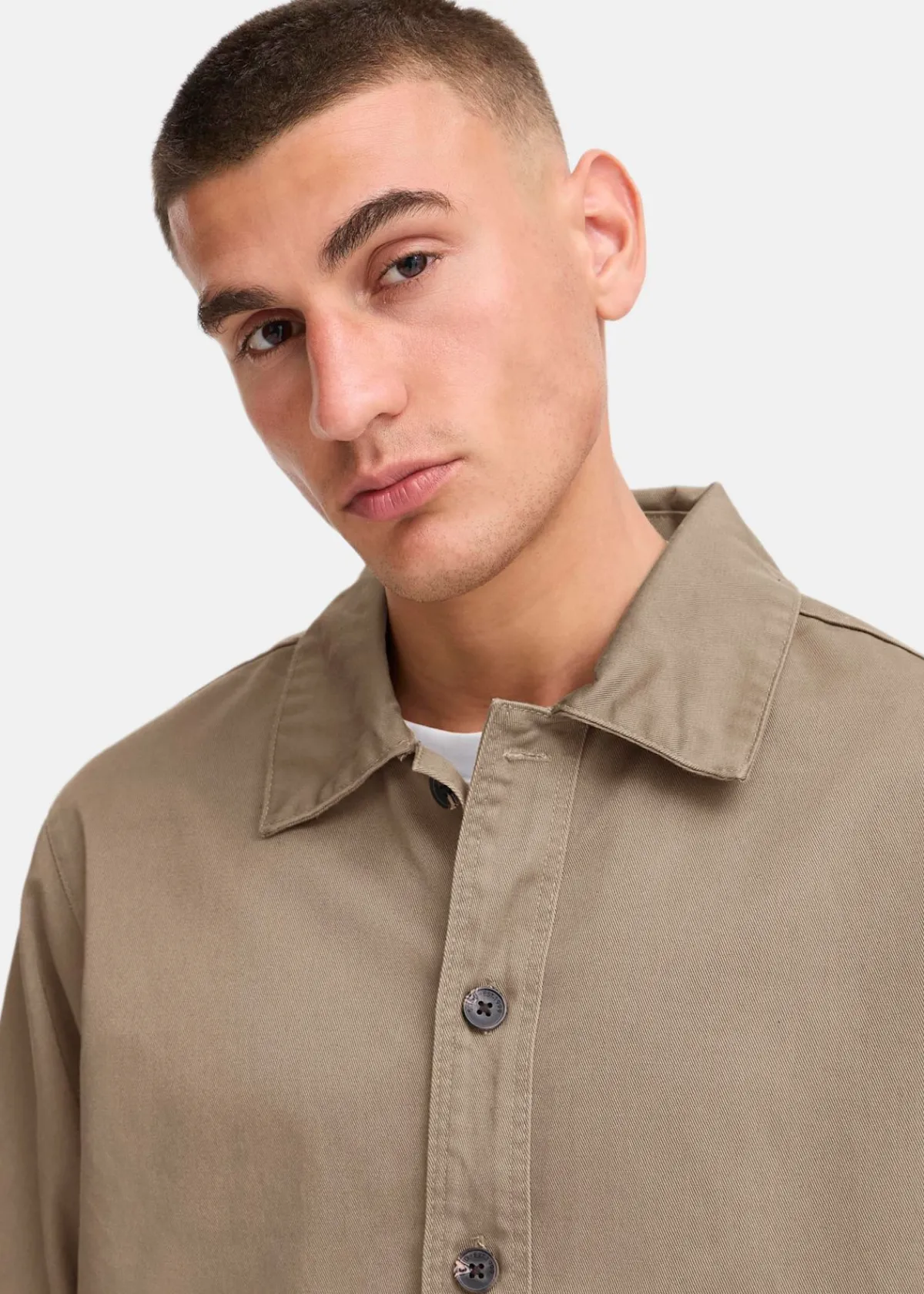 Solid SDOSSIE OVERSHIRT