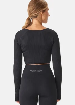 Röhnisch Seamless Crop Long Sleeve