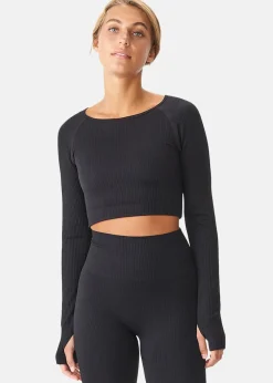Röhnisch Seamless Crop Long Sleeve