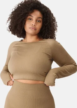 Röhnisch Seamless Crop Long Sleeve