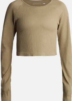 Röhnisch Seamless Crop Long Sleeve