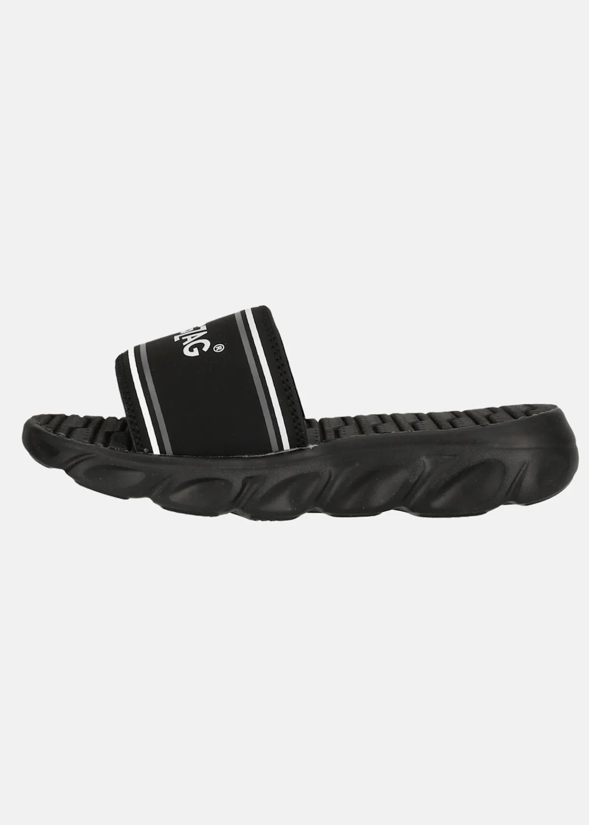 Barn Zigzag Sebastian kids slipper W/light