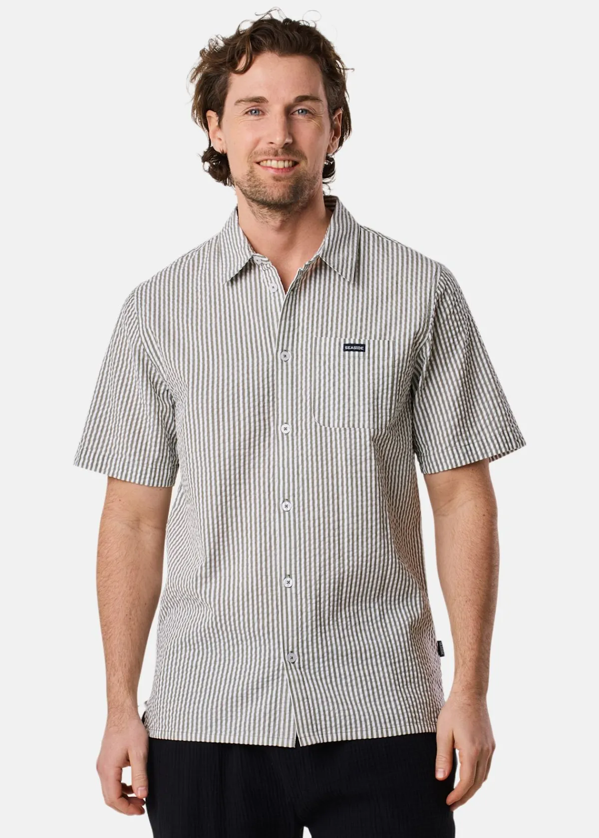 Seaside Seersucker Shirt