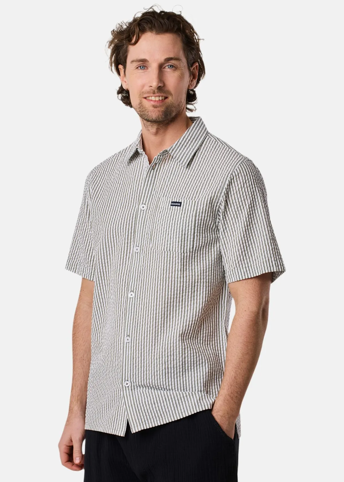 Seaside Seersucker Shirt