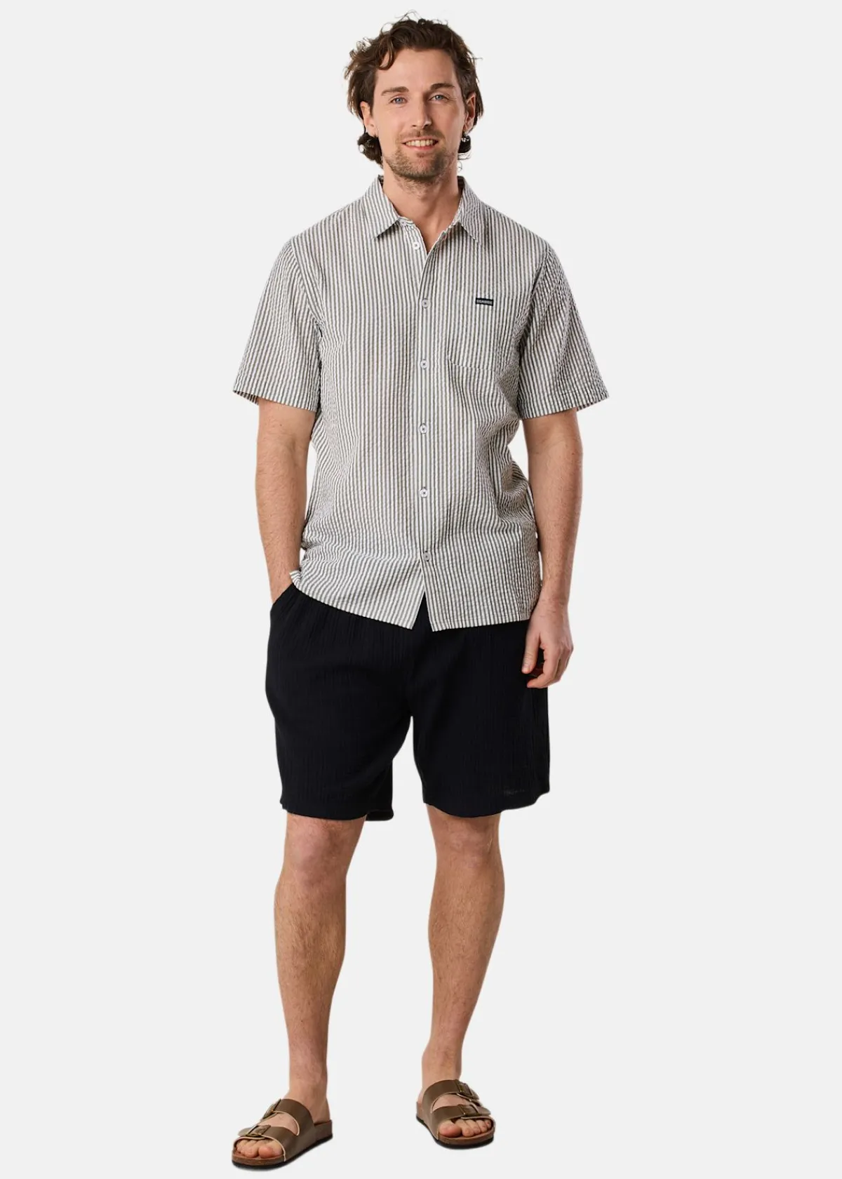 Seaside Seersucker Shirt
