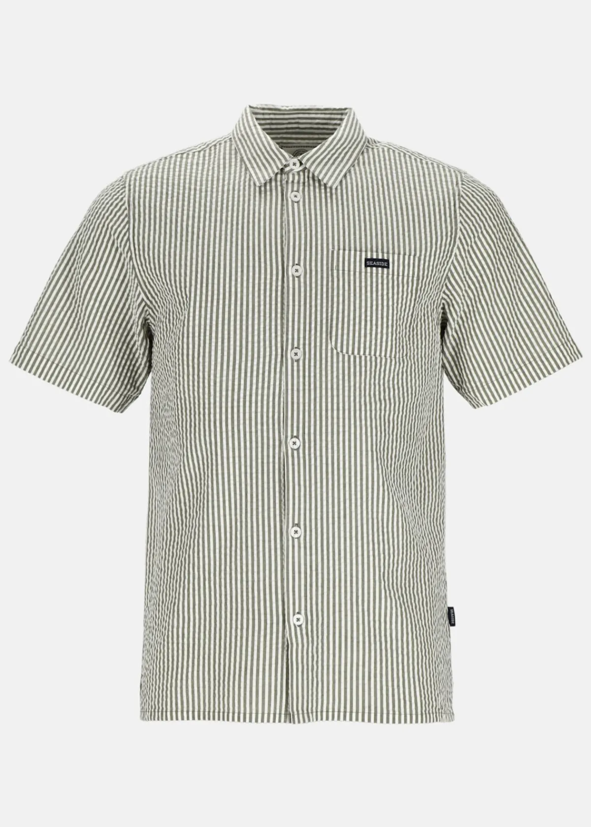 Seaside Seersucker Shirt
