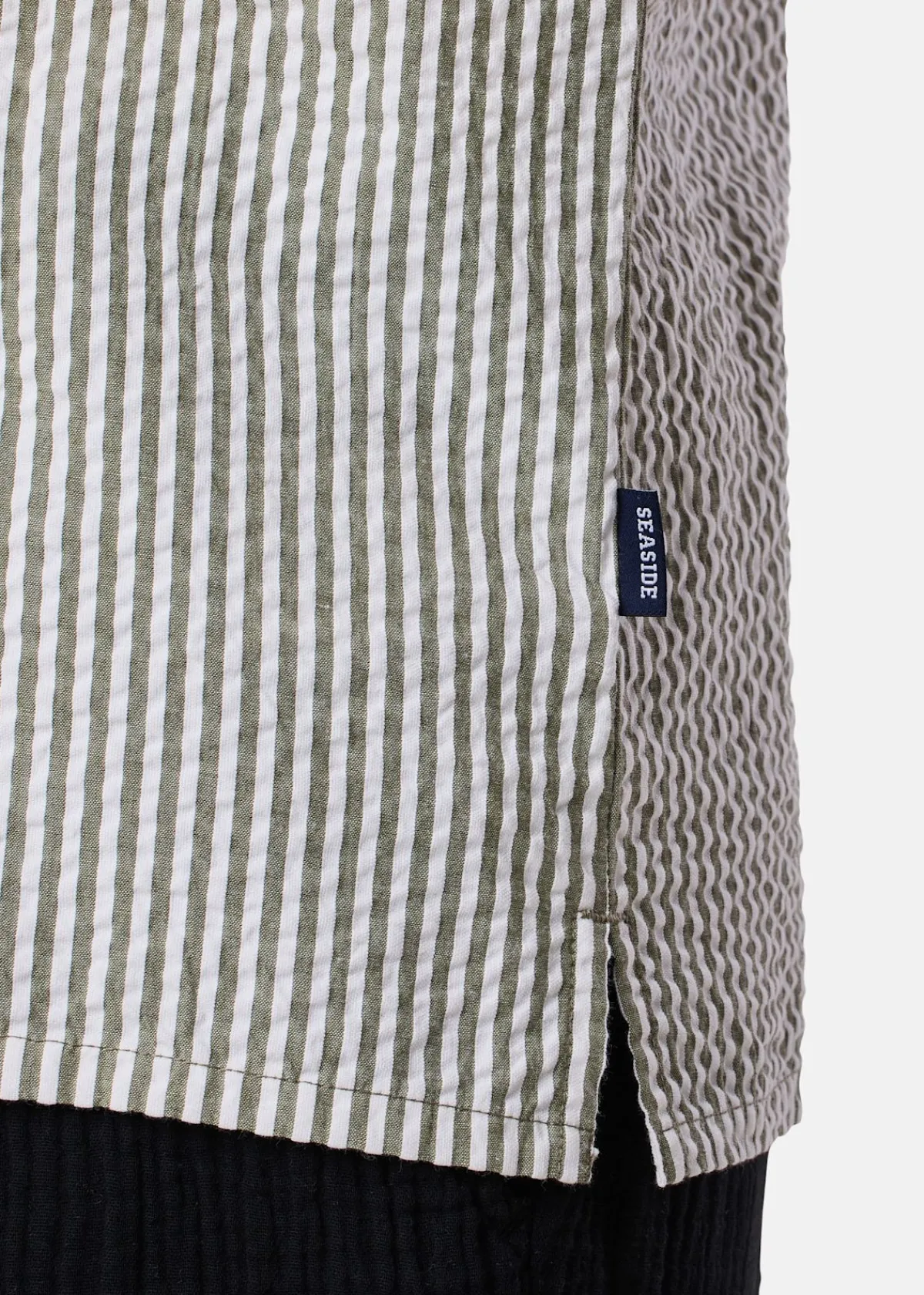 Seaside Seersucker Shirt