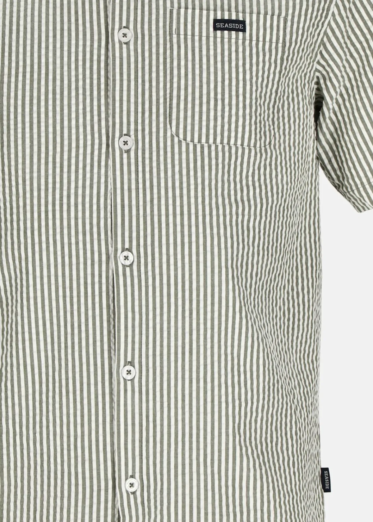 Seaside Seersucker Shirt