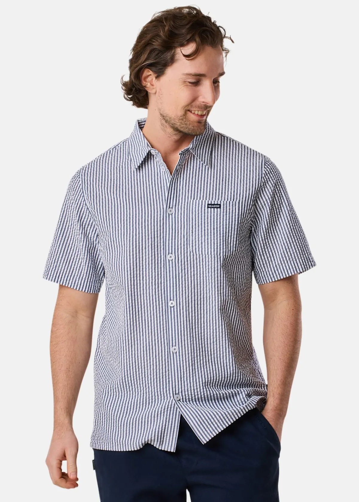 Seaside Seersucker Shirt