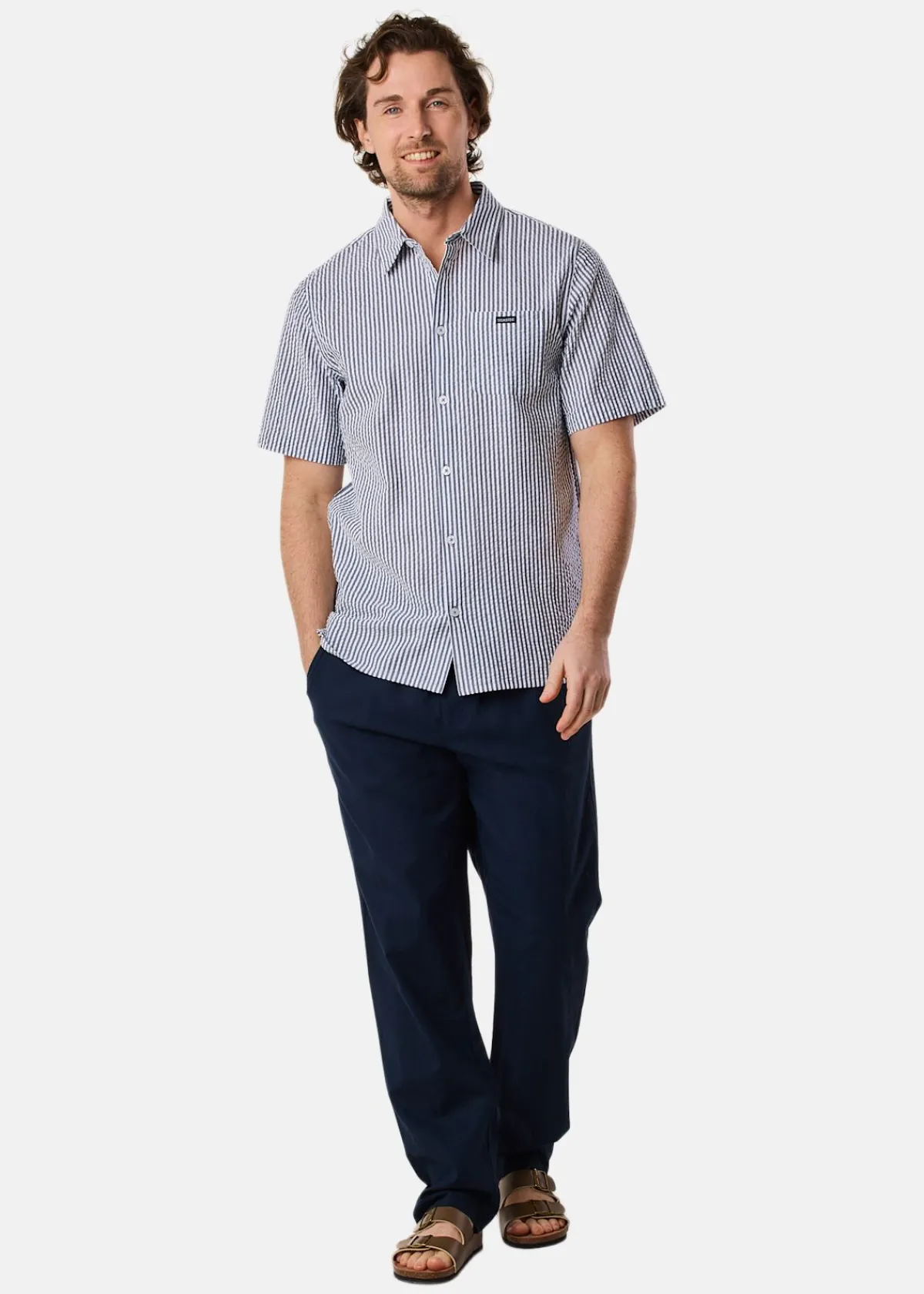 Seaside Seersucker Shirt