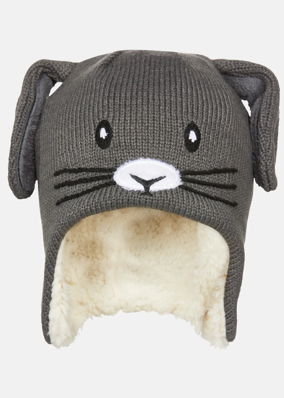 Barn Kombi SHERPA ANIMAL HAT