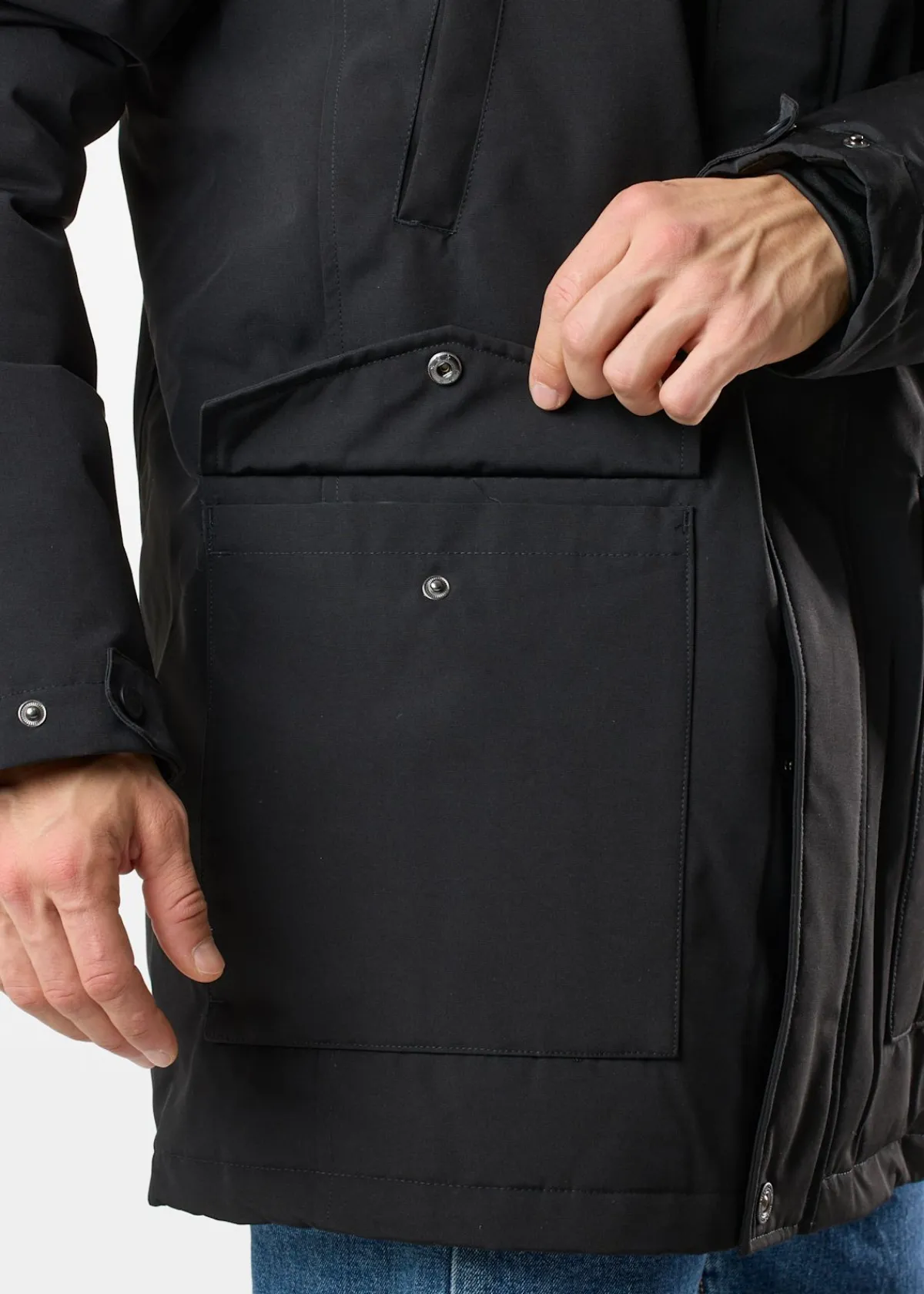 Swedemount Shetland Jacket
