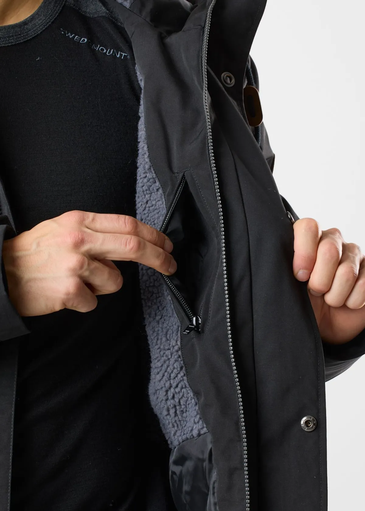 Swedemount Shetland Jacket
