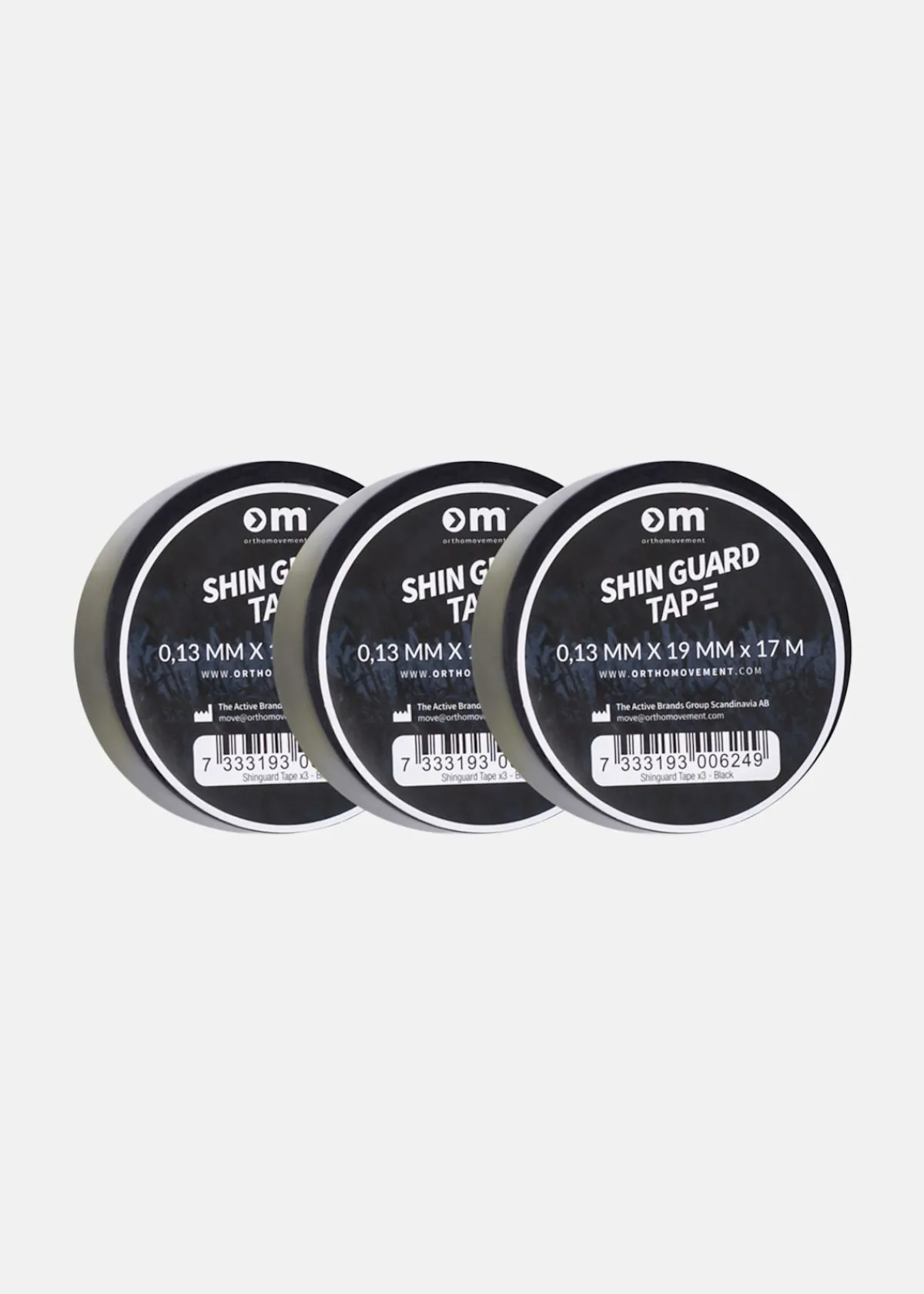 Ortho Movement Shin Guard Tape 3 Pack