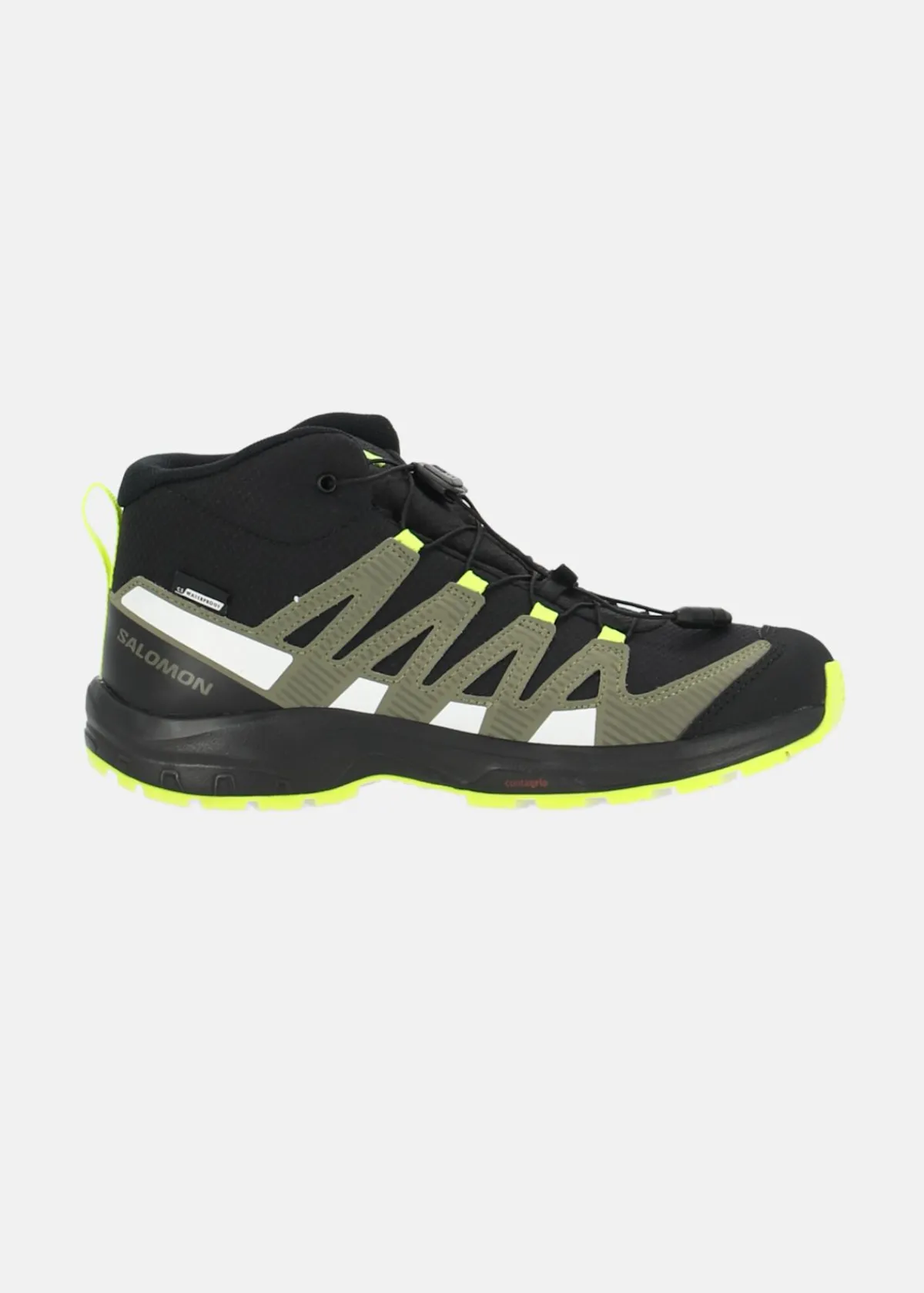 Barn Salomon SHOES XA PRO V8 MID CSWP J Bla