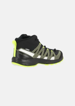 Barn Salomon SHOES XA PRO V8 MID CSWP J Bla