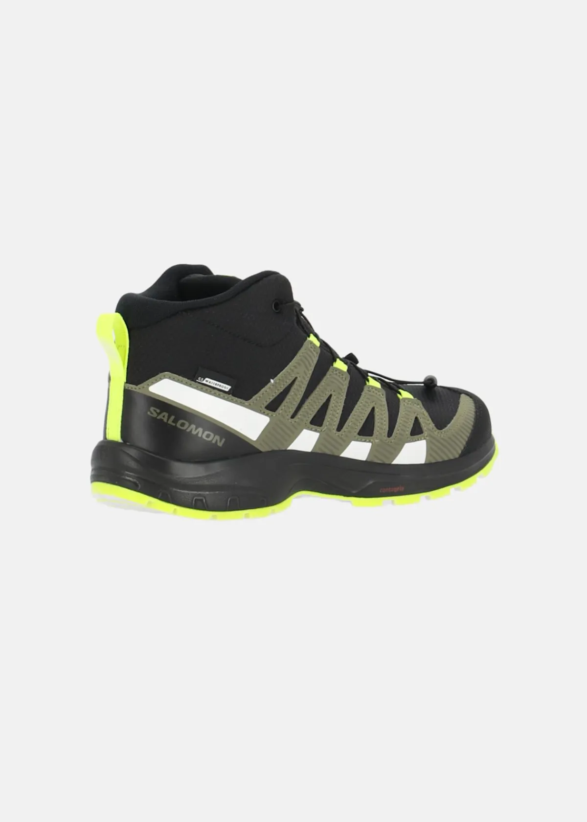 Barn Salomon SHOES XA PRO V8 MID CSWP J Bla