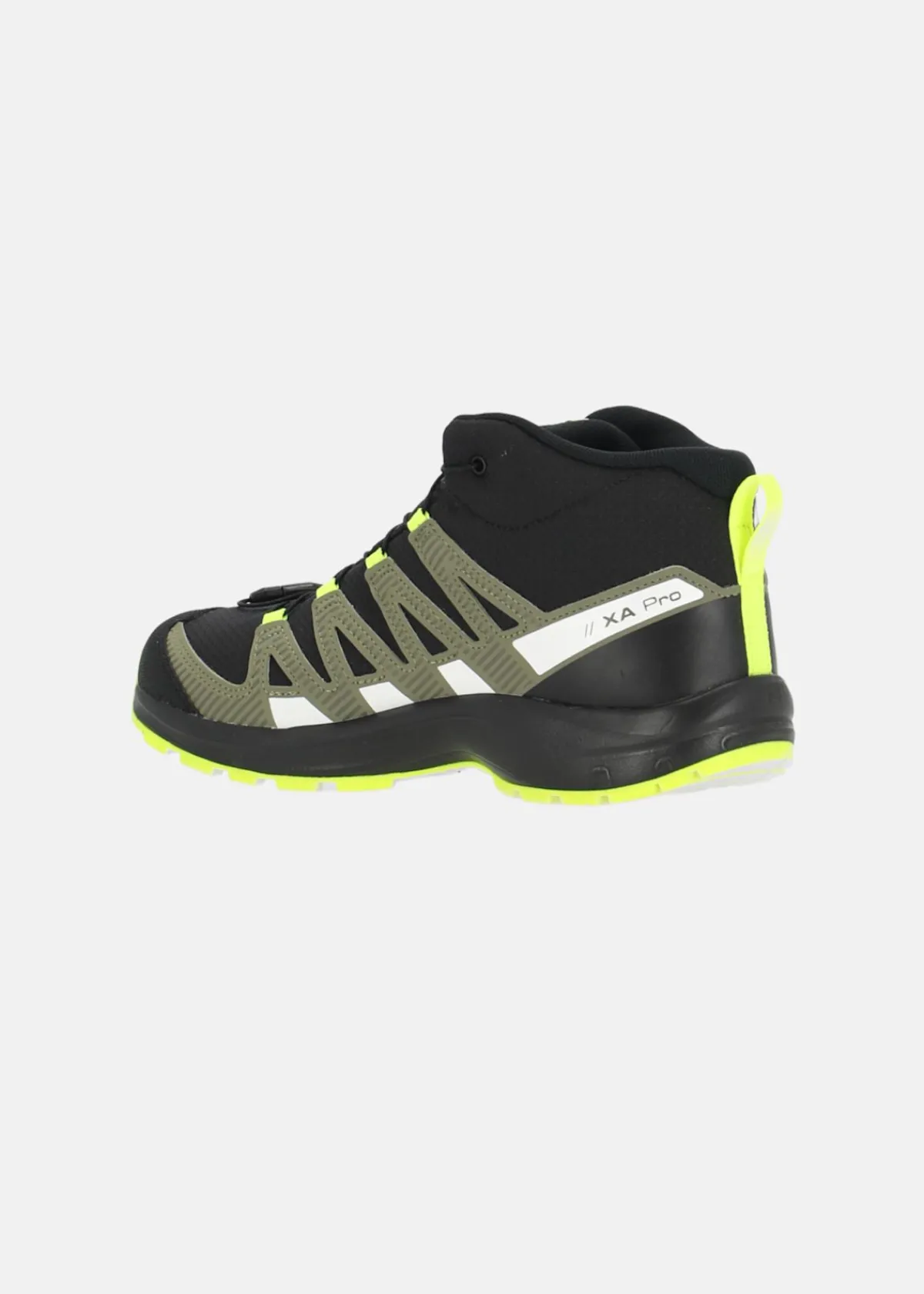 Barn Salomon SHOES XA PRO V8 MID CSWP J Bla