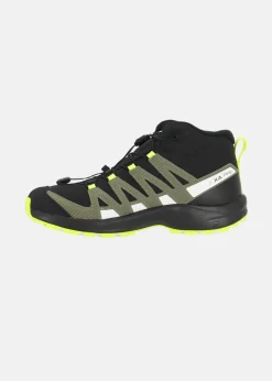 Barn Salomon SHOES XA PRO V8 MID CSWP J Bla