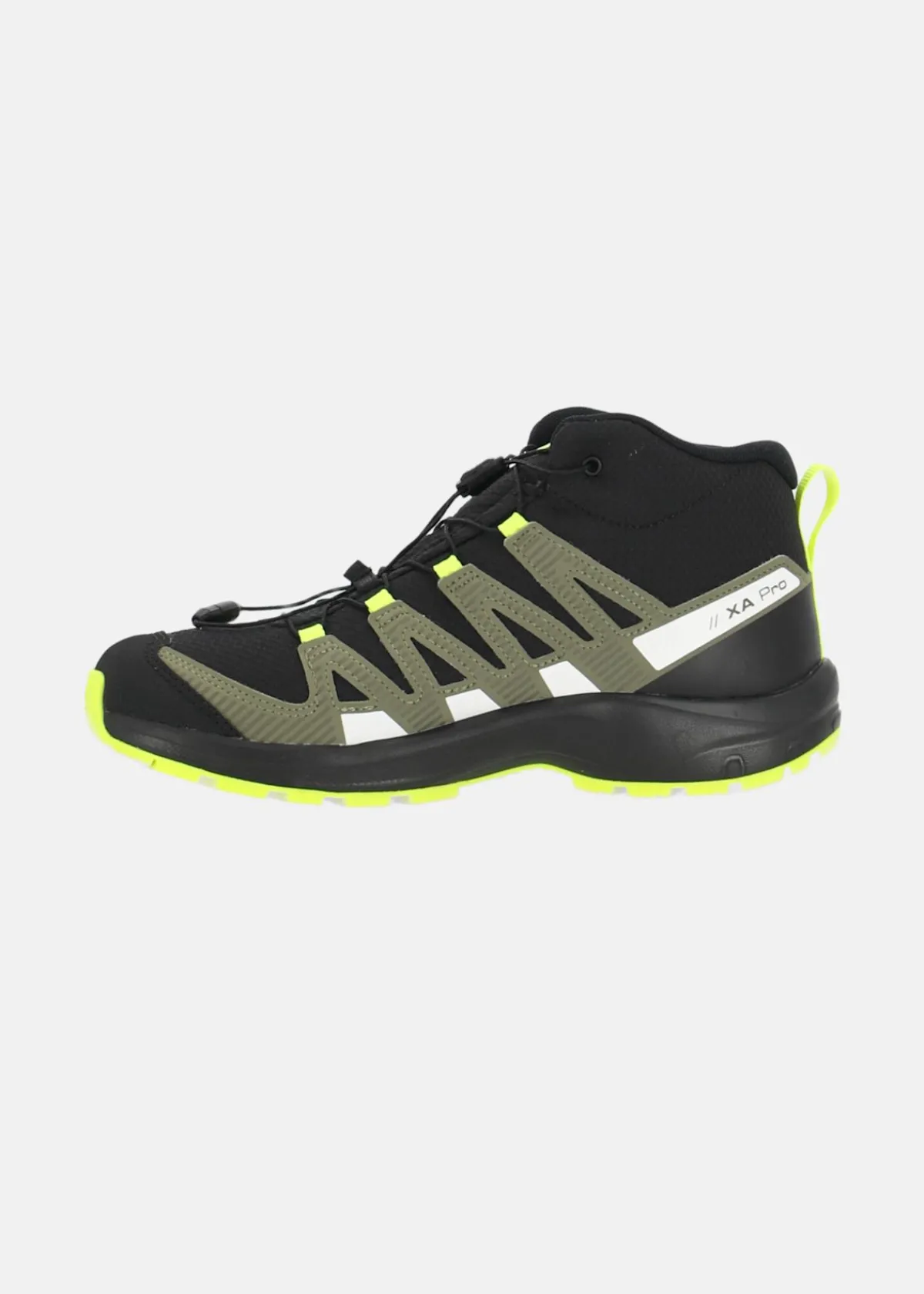 Barn Salomon SHOES XA PRO V8 MID CSWP J Bla