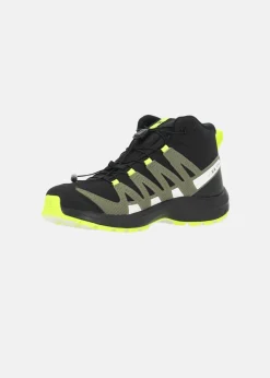 Barn Salomon SHOES XA PRO V8 MID CSWP J Bla