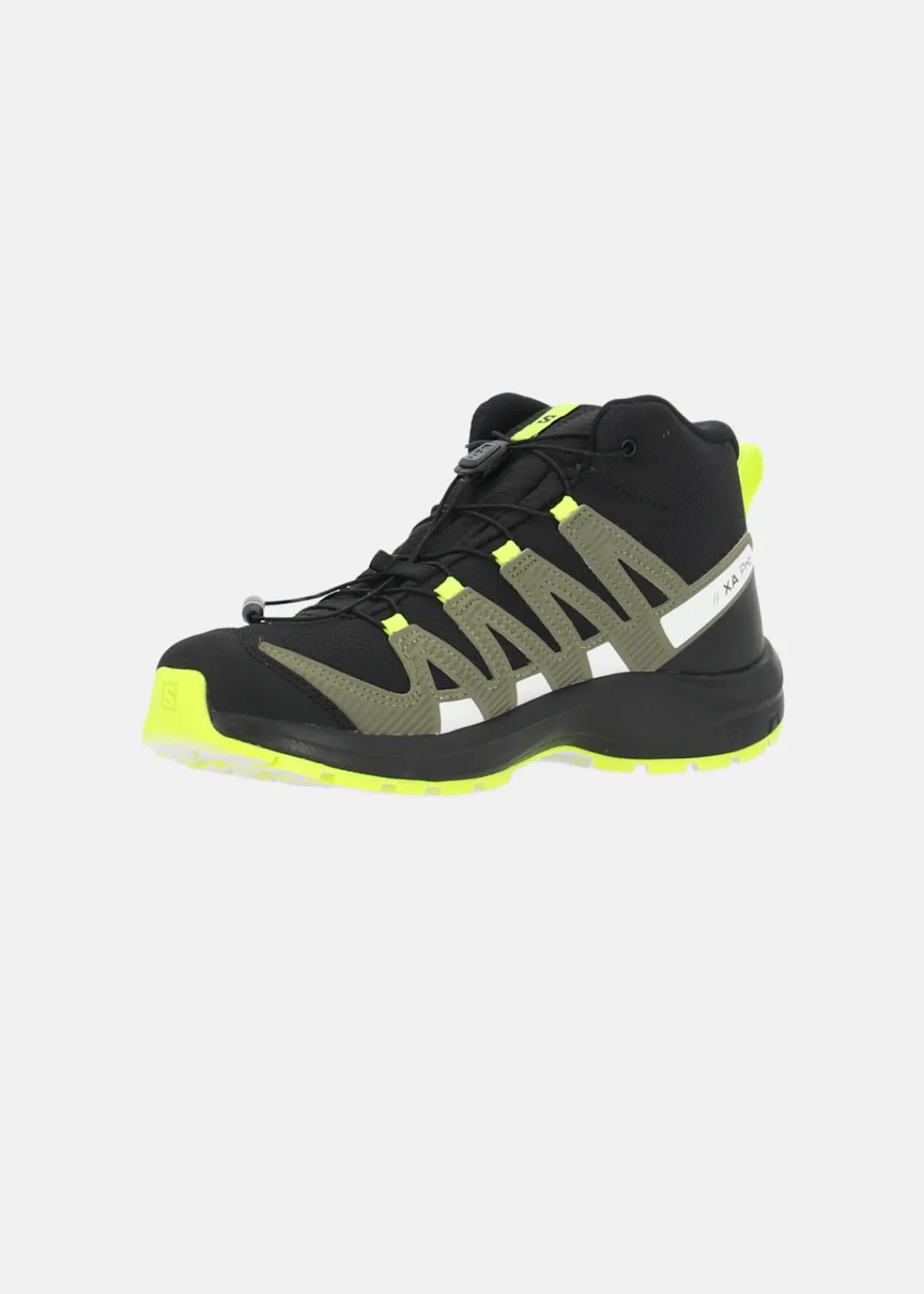 Barn Salomon SHOES XA PRO V8 MID CSWP J Bla