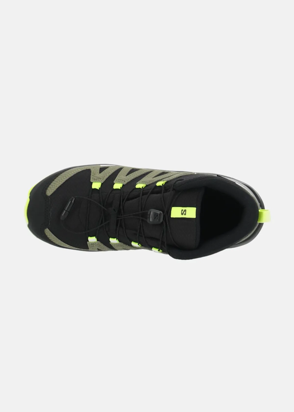 Barn Salomon SHOES XA PRO V8 MID CSWP J Bla
