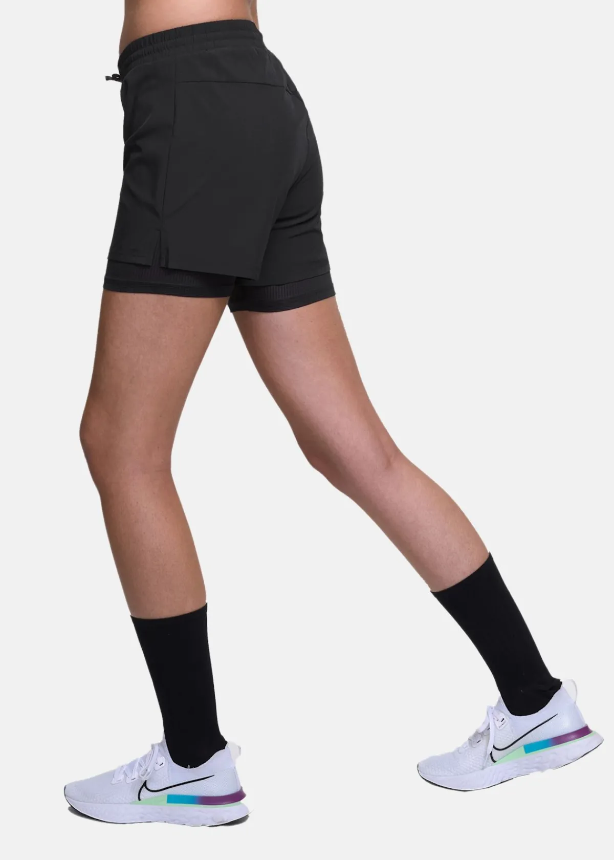 Dählie Shorts Run 2 in 1 Wmn