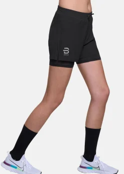 Dählie Shorts Run 2 in 1 Wmn