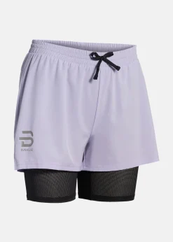 Dählie Shorts Run 2 in 1 Wmn