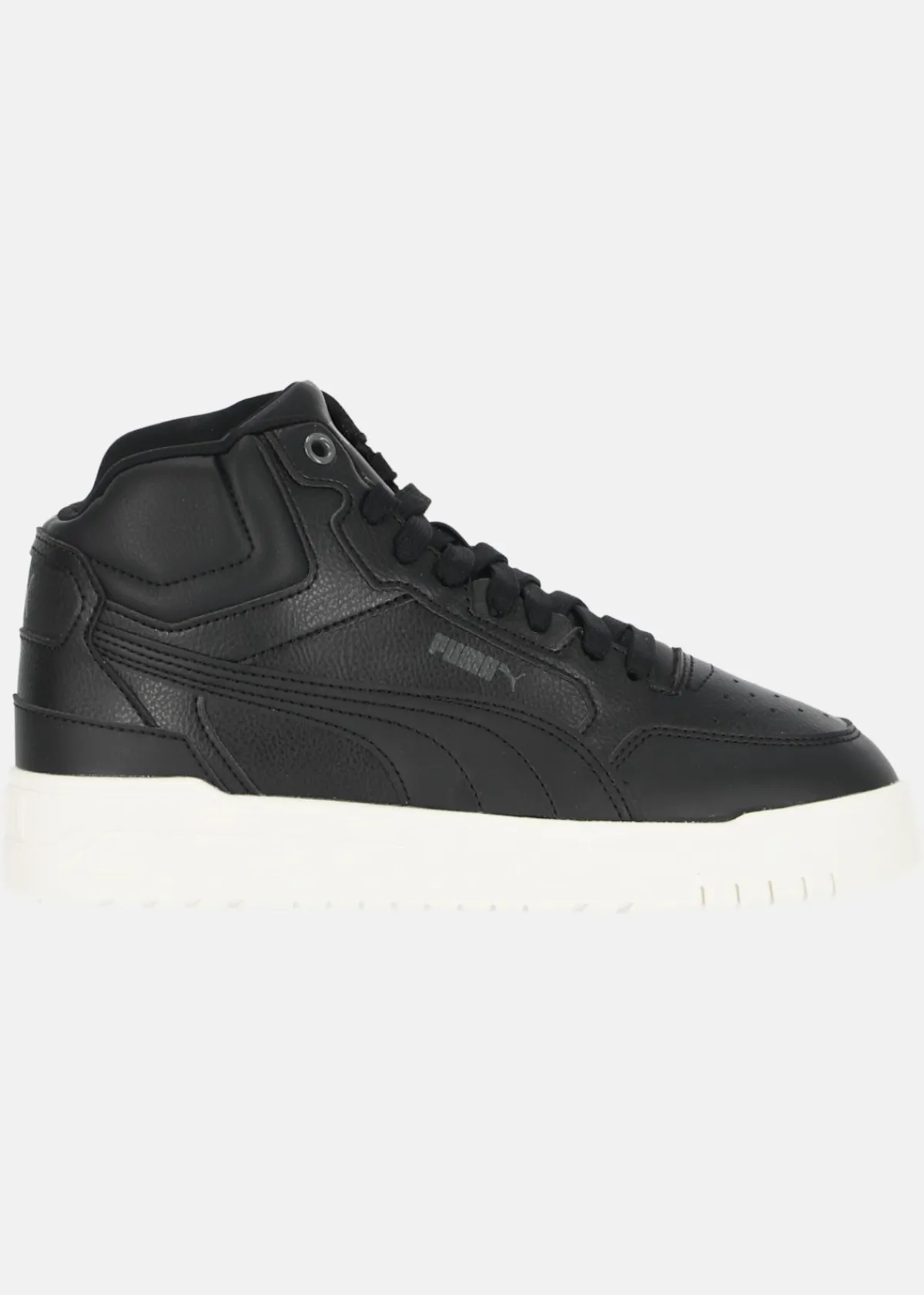 Barn Puma Shuffle Downtown Mid Fur Jr