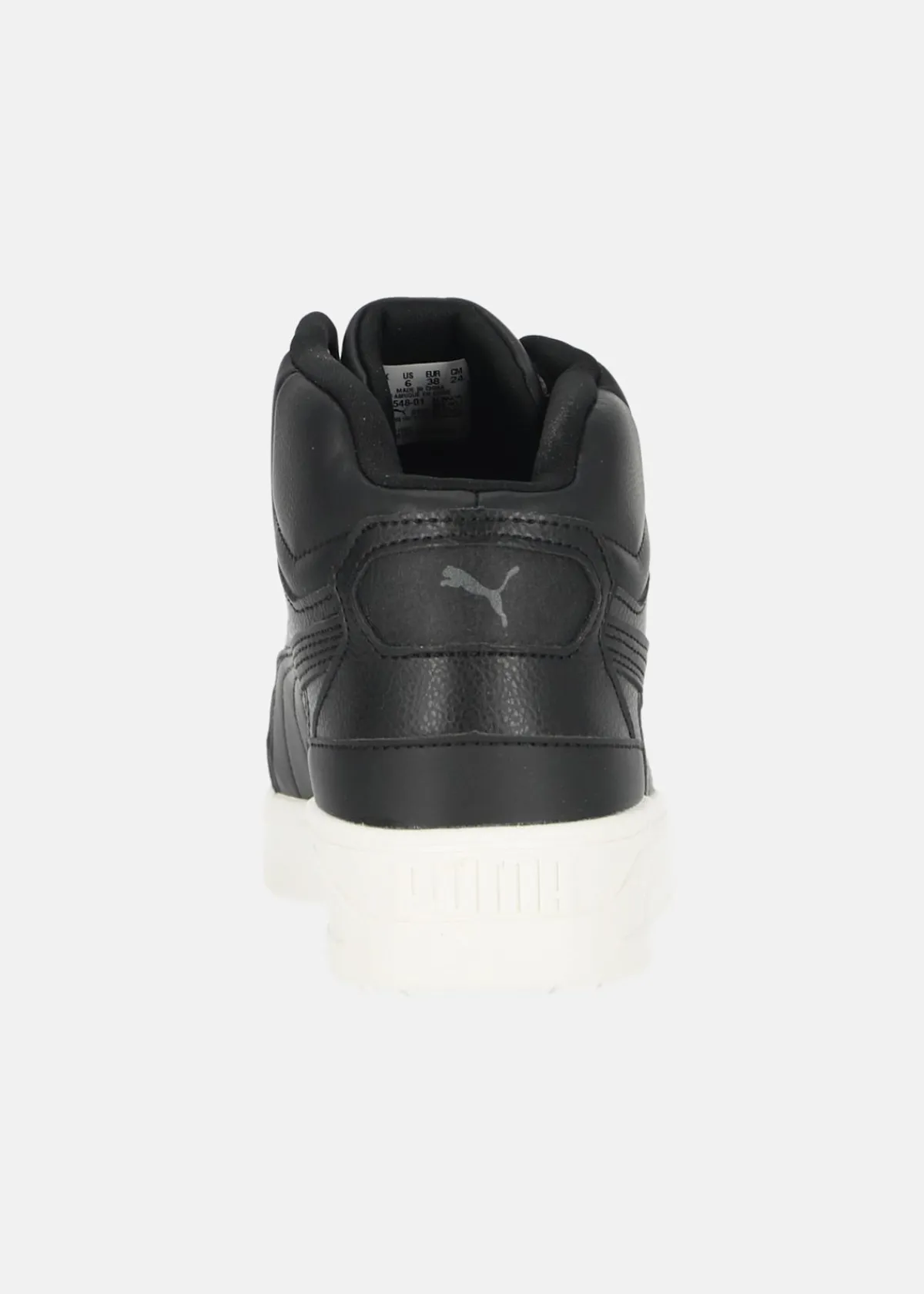 Barn Puma Shuffle Downtown Mid Fur Jr