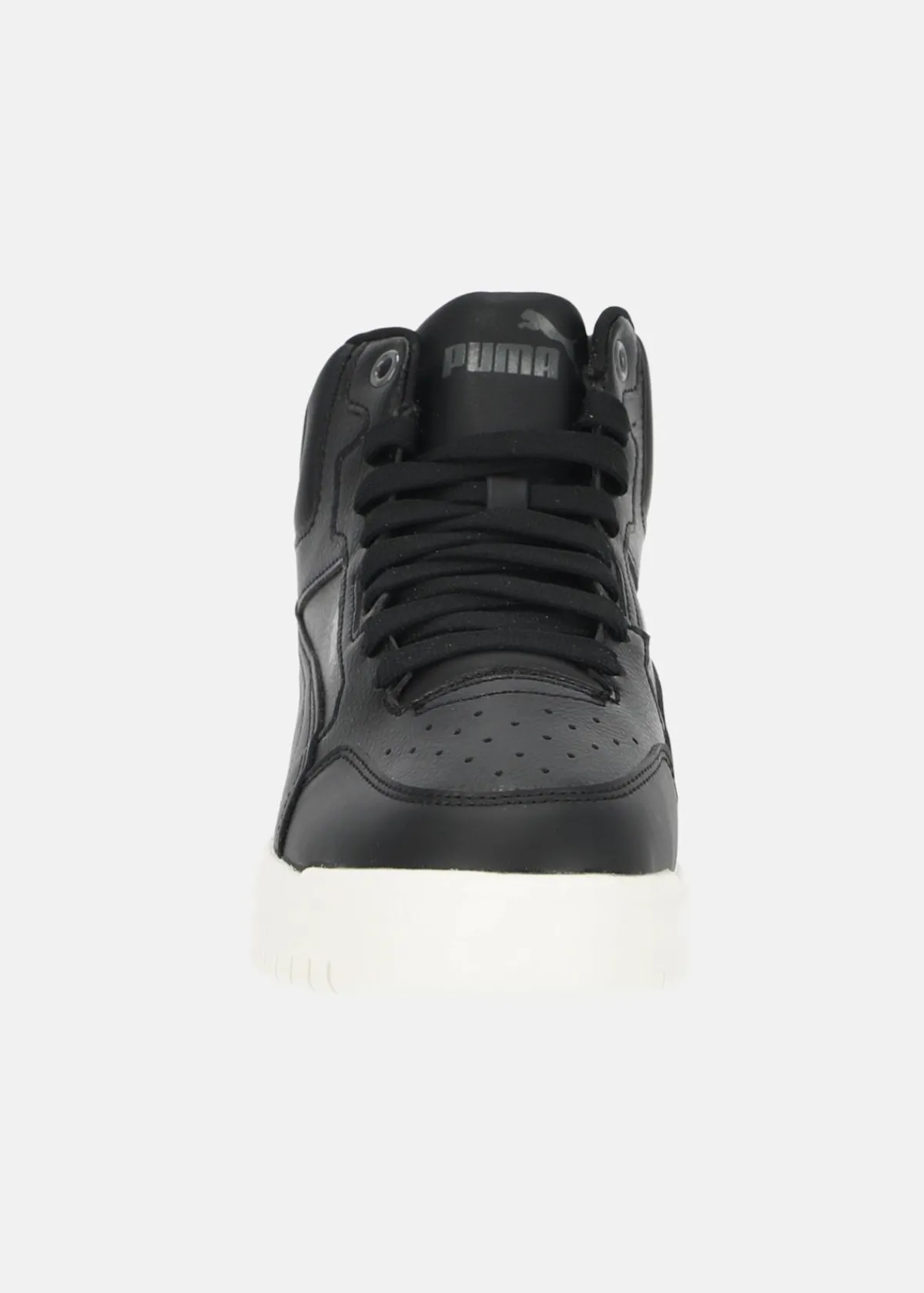 Barn Puma Shuffle Downtown Mid Fur Jr
