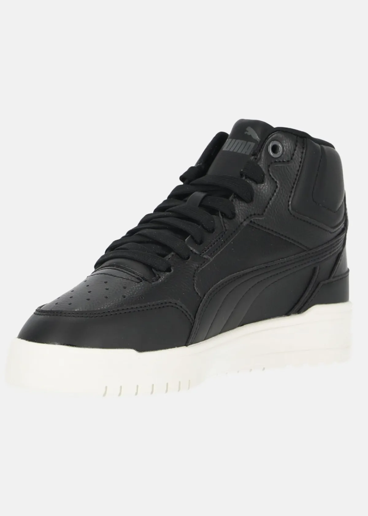 Barn Puma Shuffle Downtown Mid Fur Jr