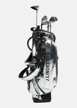J.lindeberg Silver Play Stand Bag