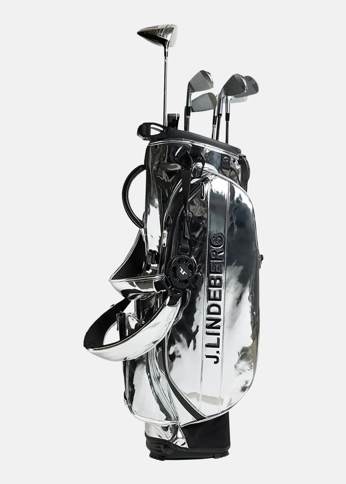 J.lindeberg Silver Play Stand Bag