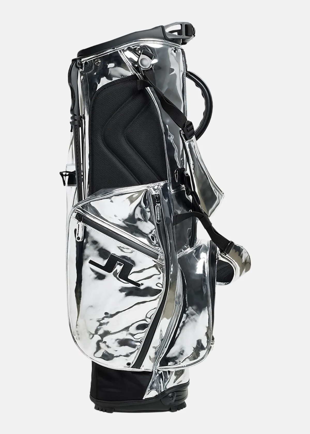 J.lindeberg Silver Play Stand Bag