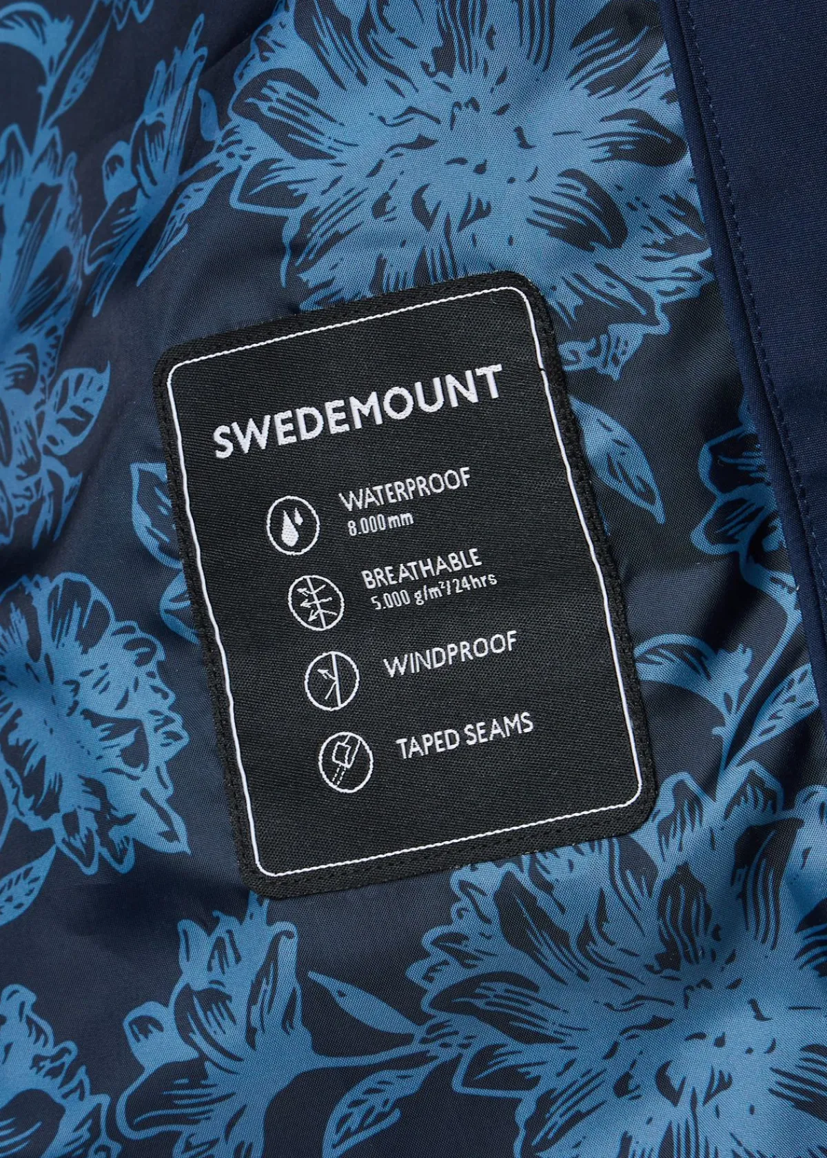 Swedemount Skaftö Parka W