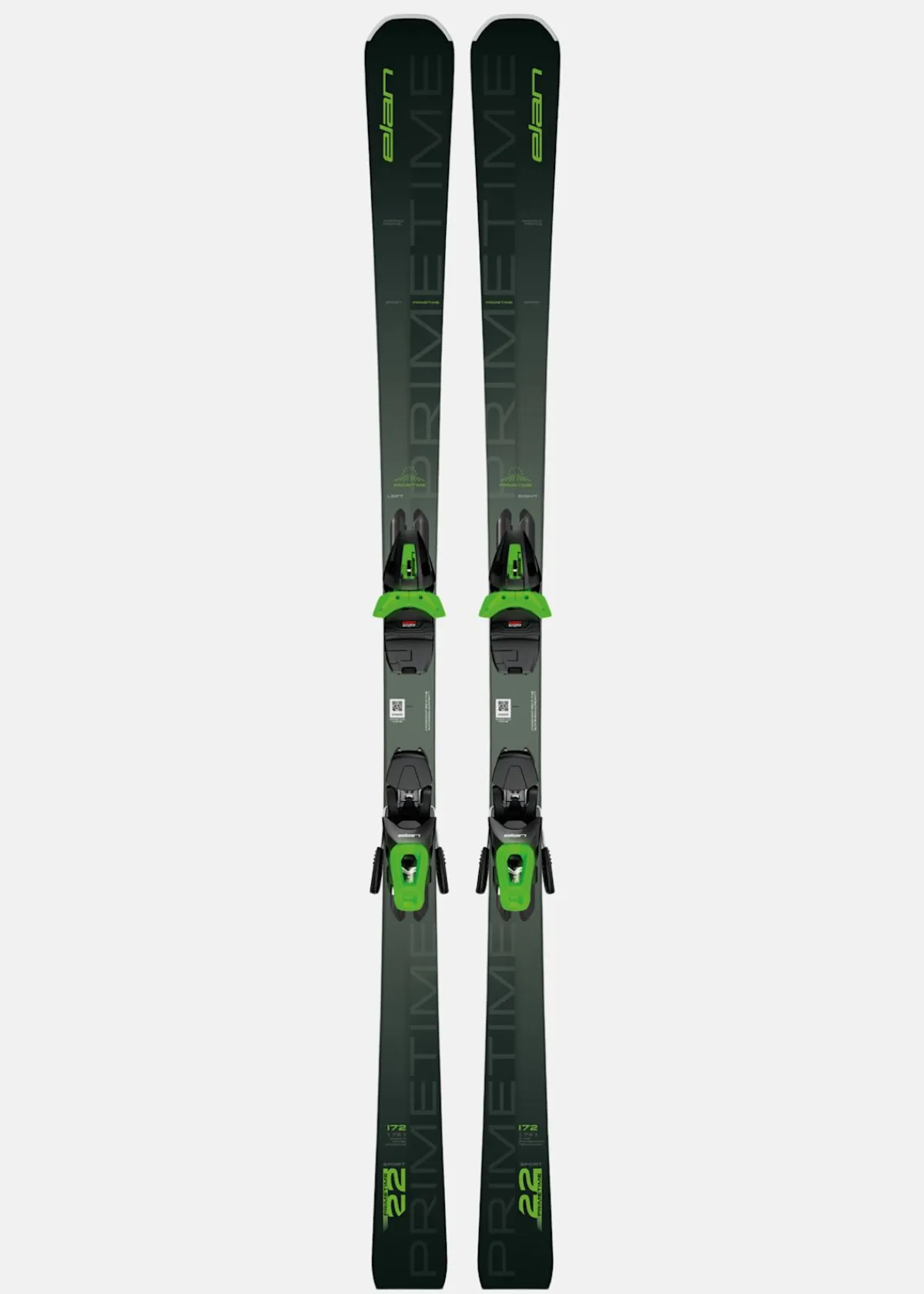 Elan Ski Primetime 22 inkl bindning Power Shift EL10 GW