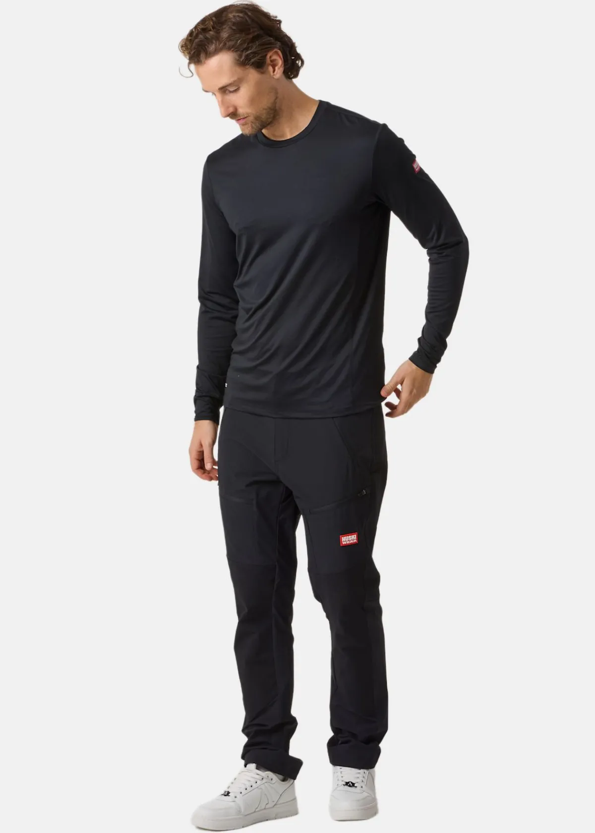 Huski Wear SONIC TEE LS