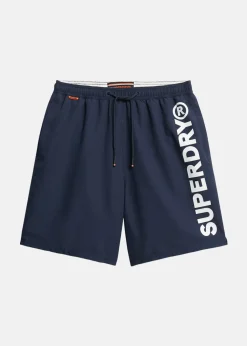Superdry SPORT GRAPHIC 17 SWIM SHORT