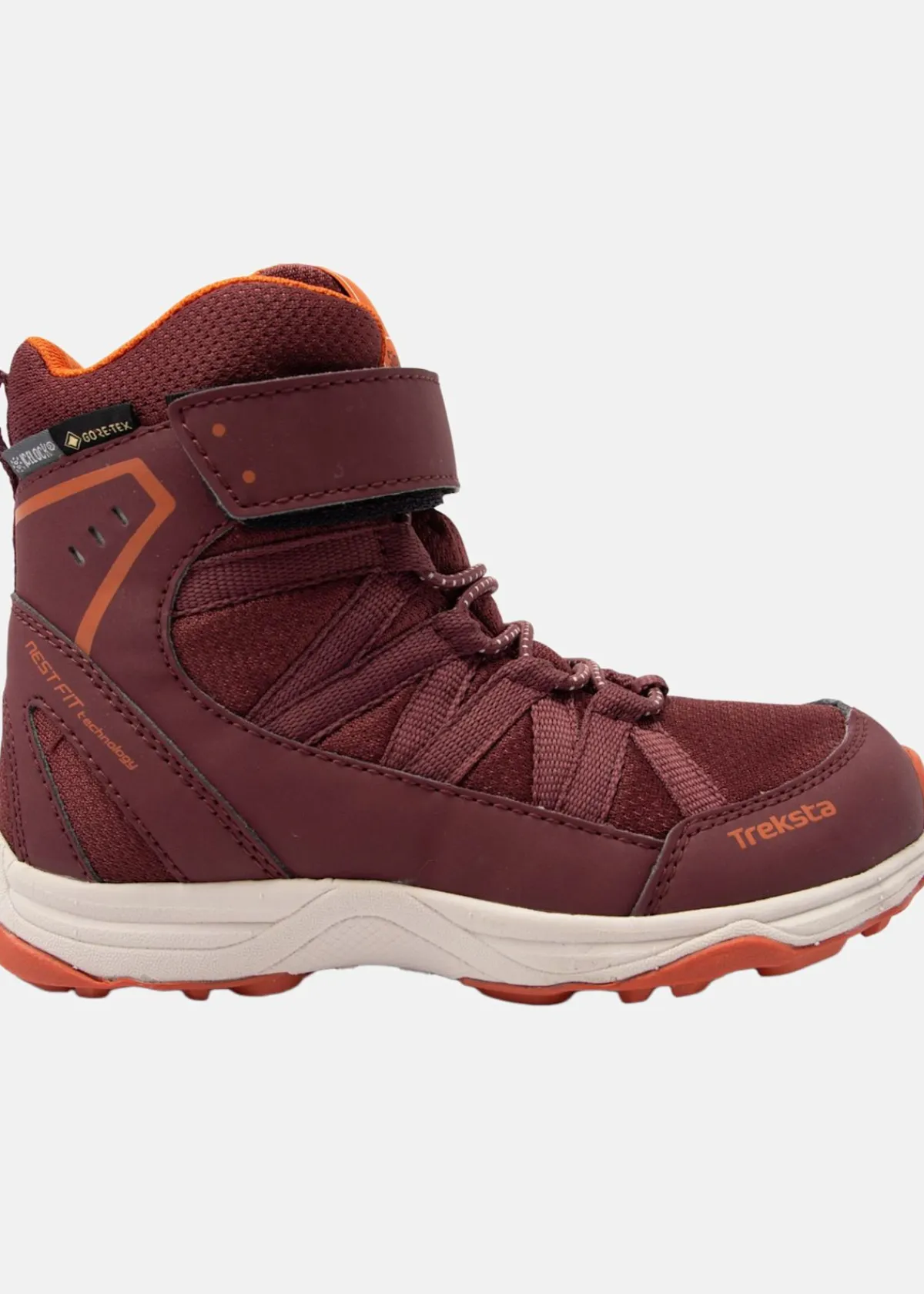 Barn Treksta Sport Mid velcro Geilo GTX