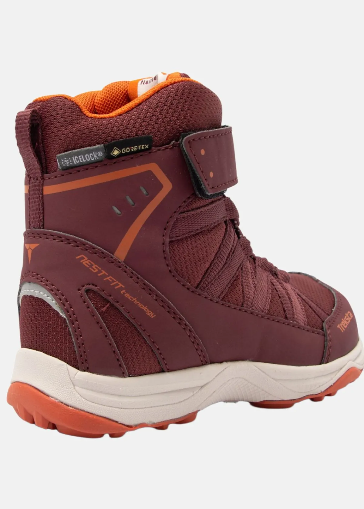 Barn Treksta Sport Mid velcro Geilo GTX