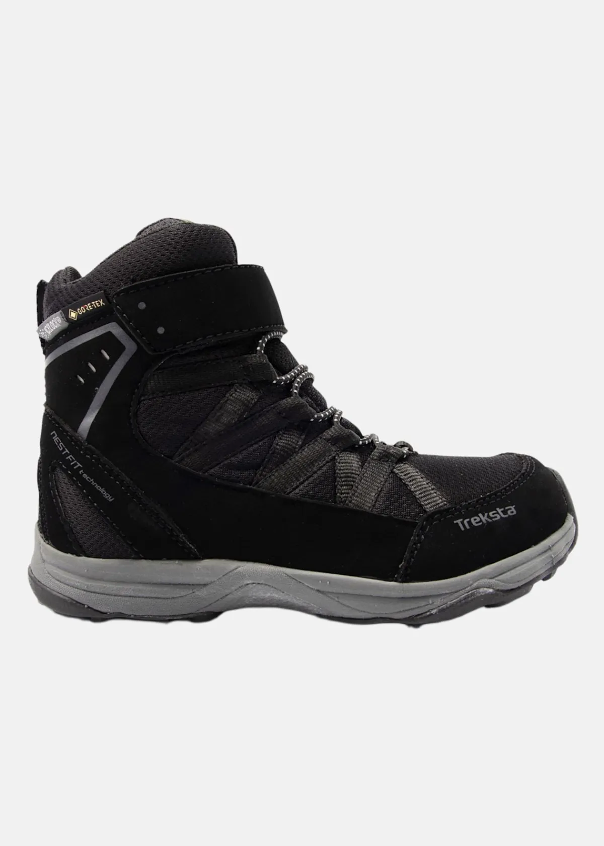 Barn Treksta Sport Mid velcro Geilo GTX